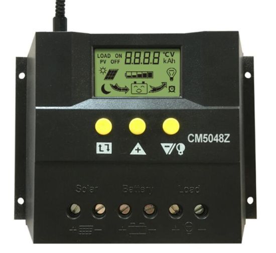 Contrôleur PWM solaire 48V/60A pour système d'alimentation solaire