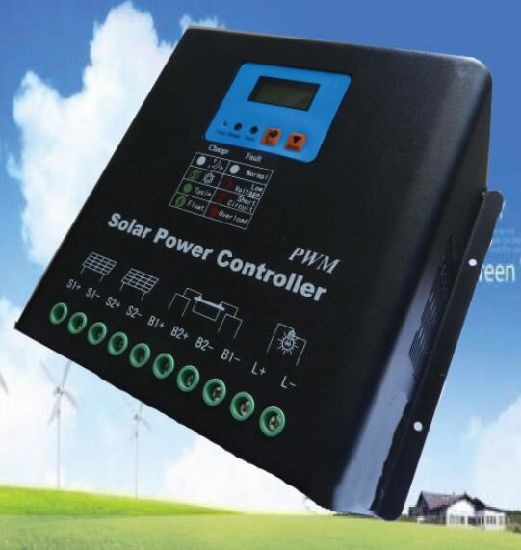 Contrôleur PWM solaire 192V/220V/240V/30A pour système d'alimentation solaire