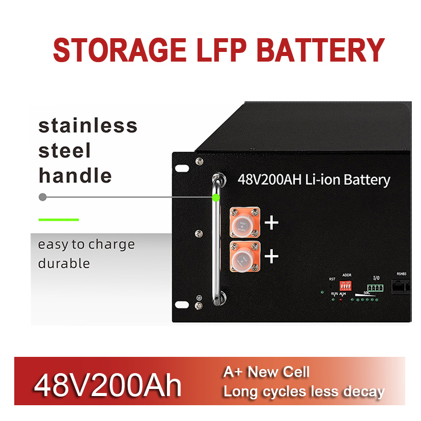 Batterie au lithium 48V200AH 51.2V 200AH Batterie système de stockage lithium-ion