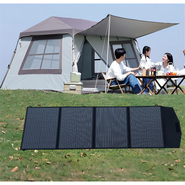 Brightway Solar 18V 120W Panneau solaire de camping portable pour le générateur d'énergie solaire en voiture