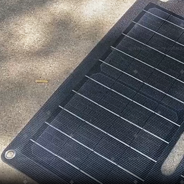 Brightway Solaire 100W Solaire Porable Pliage Pliant Terproof Solar Charger Outdoor Mobile Power Batterging