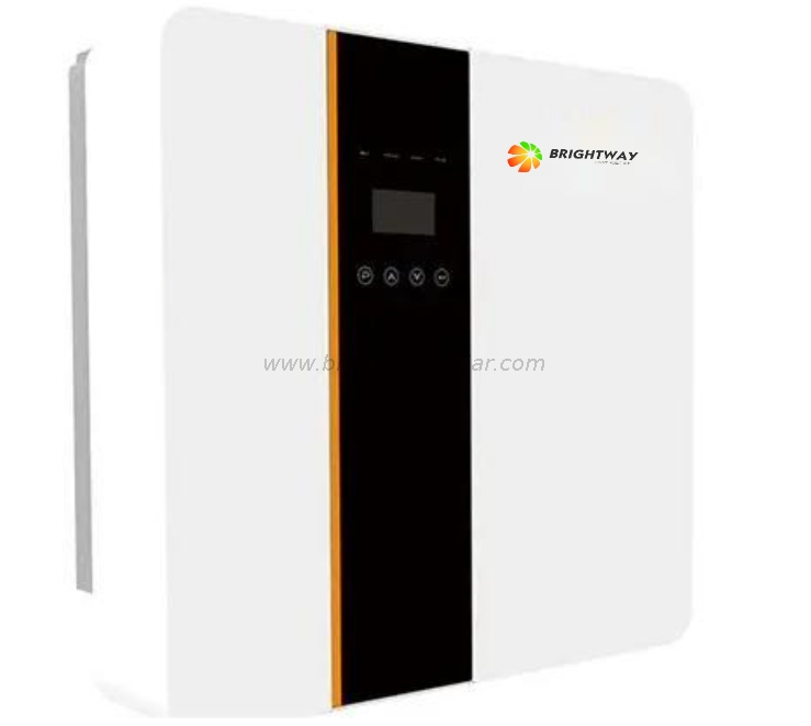 Brightway Invertisseur hybride solaire 3KVA 5KVA 6KVA MPPT Onverter 