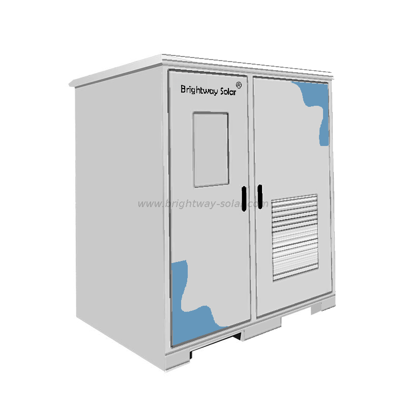 Brightway Système d'énergie de l'armoire extérieure solaire 100KW