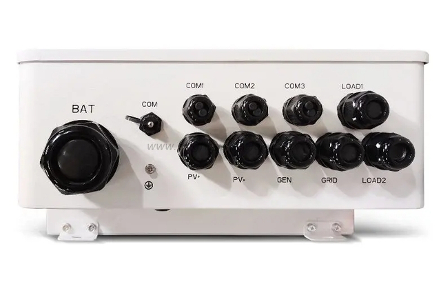 Brightway Solaire 5KW à 10 kW Phase divisée Batterie basse tension Batterie hybride