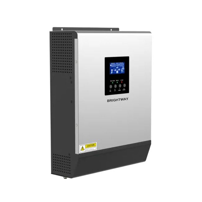 Système solaire 4kw Système d'alimentation solaire 5kVA Fournisseur professionnel