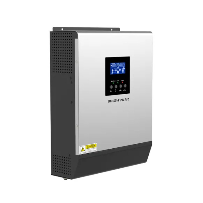 batterie au lithium de système de génération de panneau solaire du système solaire 3kw 5kVA 450W