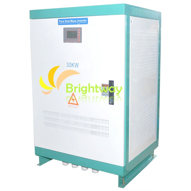 Onduleur à onde sinusoïdale pure à basse fréquence de 30 kW