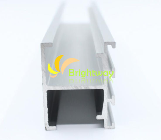 Rail en aluminium AM002 pour le système d'énergie solaire