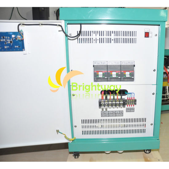 Onduleur à onde sinusoïdale pure à basse fréquence de 6 kW