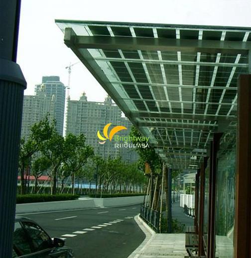 Panneau Solaire Double Verre Transparent/Monocristallin 310W