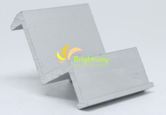 Pince d'extrémité en aluminium AAE009 pour le système d'énergie solaire