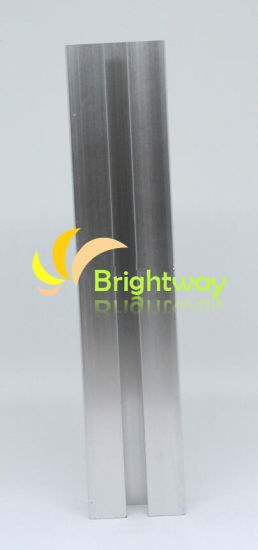 Rail en aluminium AM012 pour le système d'énergie solaire