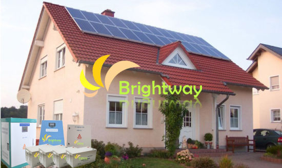 Onduleur à onde sinusoïdale pure à basse fréquence 8 kW