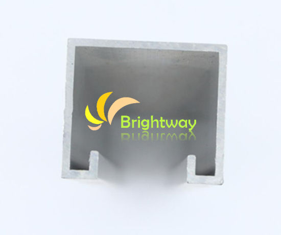 Rail en aluminium AM003 pour le système d'énergie solaire