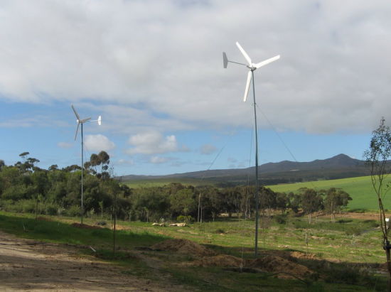 600W 800W 1000W 3kw 5kw 10kw 25000W Générateur d'éolienne Système de moulin à vent