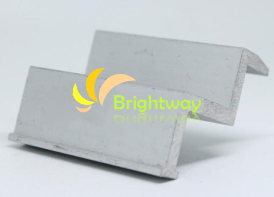 Aae012 Pince d'extrémité en aluminium pour système d'alimentation solaire