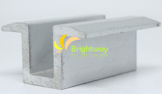 Pince moyenne en aluminium AAM007 pour le système d'énergie solaire