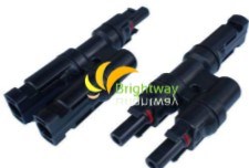 IP65 DC 1000V 30A MC4 Connecteur de câble solaire plug / socket MC4