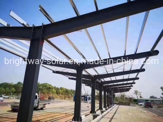 3KW 6KW 9kw Solar Pannel Parking Solar Canopy Solar Carport