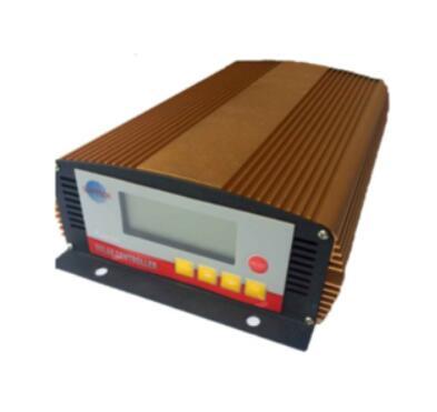 Contrôleur solaire PWM 96V / 110V / 120V / 30A pour le système d'énergie solaire