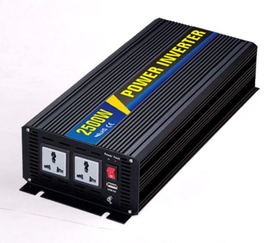 Onduleur solaire à onde sinusoïdale pure haute fréquence 2500W