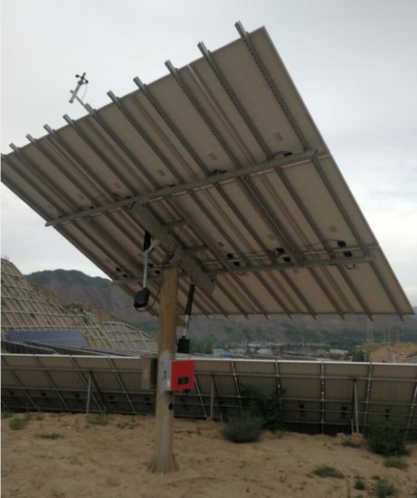 Traqueur solaire à double axe 5kw