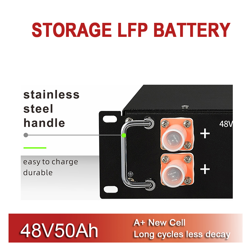Batterie au lithium 48V50AH 51.2V 50AH système de stockage d'énergie lithium-ion