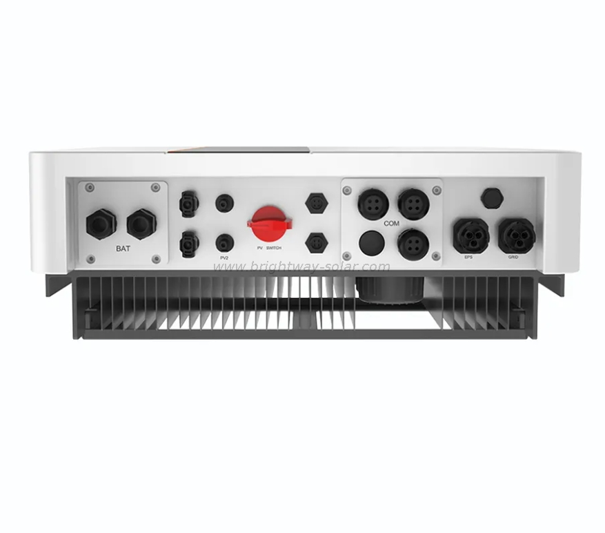 Brightway Invertisseur hybride solaire 3KVA 5KVA 6KVA MPPT Onverter 