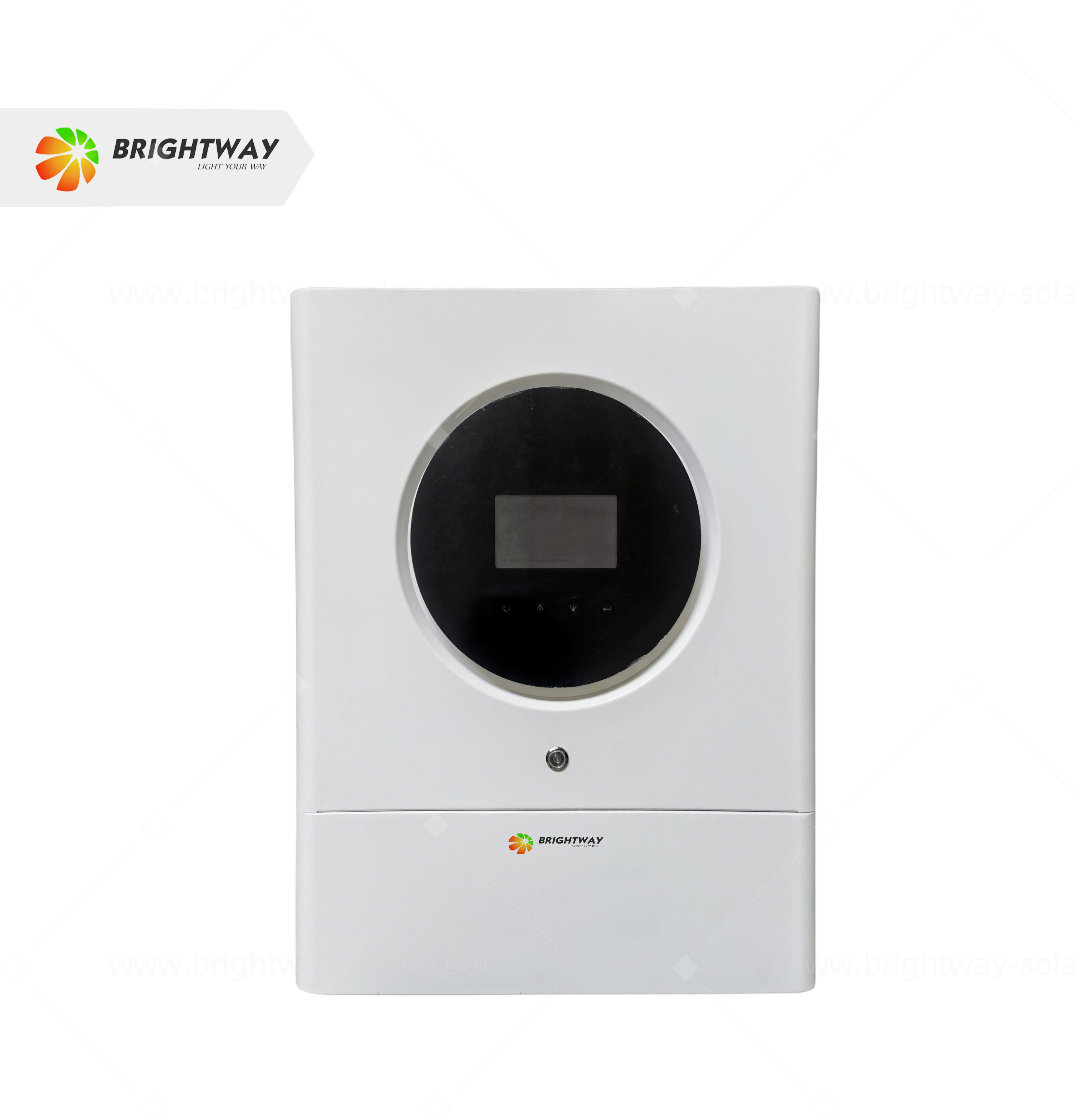 Brightway 8kw 230V Onduleur Solar Off Grid avec ensemble de batteries 48V LifePO4