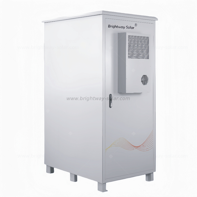 Brightway Solaire 100 kWh Batterie haute tension BESS BESS Rangement d'énergie commerciale et industrielle