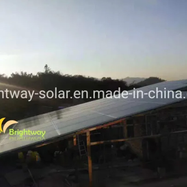 3000W 5000W 10kw 15kw 20kw Ensemble complet Système d'alimentation solaire Système de panneaux solaires Système PV pour la maison, le bureau, l'hôtel