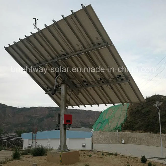 Tracker solaire à axe solaire 5KW