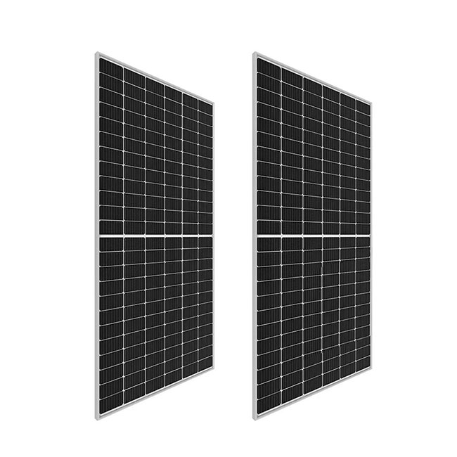 Panneaux Solaires Mono 182mm Demi-Cellules-144 Cellules 525W