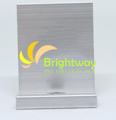 Pince d'extrémité en aluminium AAE004 pour le système d'énergie solaire