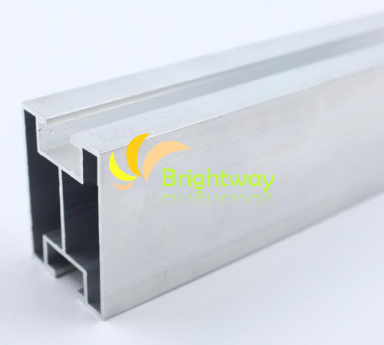 Rail en aluminium AM013 pour le système d'énergie solaire