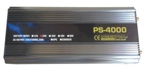 Onduleur solaire à onde sinusoïdale pure haute fréquence 4000W