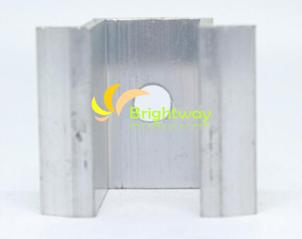 AAM008 Pince moyenne en aluminium pour le système d'énergie solaire