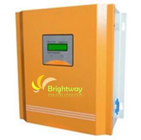 Système d'alimentation lié au réseau hybride de génération solaire de 5 kW