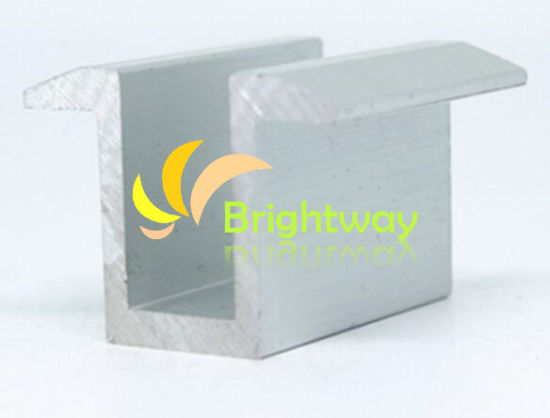 AAM003 Pince moyenne en aluminium pour le système d'énergie solaire