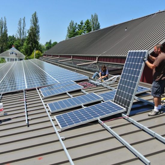 Système d'énergie solaire hors réseau 2000W de bonne qualité 3000w