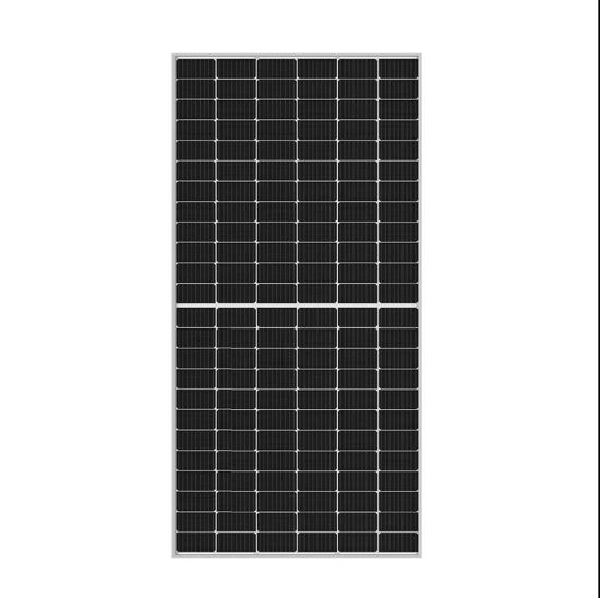 450W Mono Perc 166mm Gp Half Cut Tier 1 Panneaux Solaires 144 Cellules
