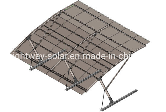 Auvent solaire Abri de voiture solaire Système solaire de 1 voiture 2 voitures 3 voitures pour la maison, l'hôtel, le bureau, l'école, l'usine