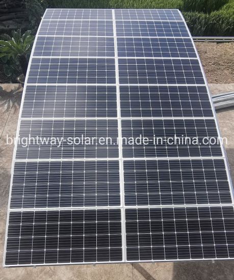 Prix ​​direct d'usine d'auvent solaire de système de carport de panneau solaire de cellules de Longi