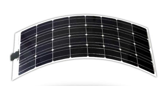 Panneau solaire semi-flexible 50W / module solaire monocristallin