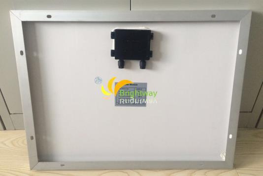 Module Solaire Silicium Monocristallin 30W