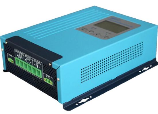 Contrôleur solaire MPPT 12V24V48V60A pour le système d'énergie solaire
