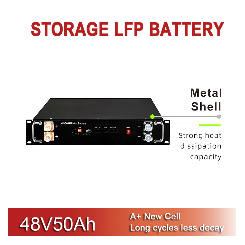 Batterie au lithium 48V50AH 51.2V 50AH système de stockage d'énergie lithium-ion