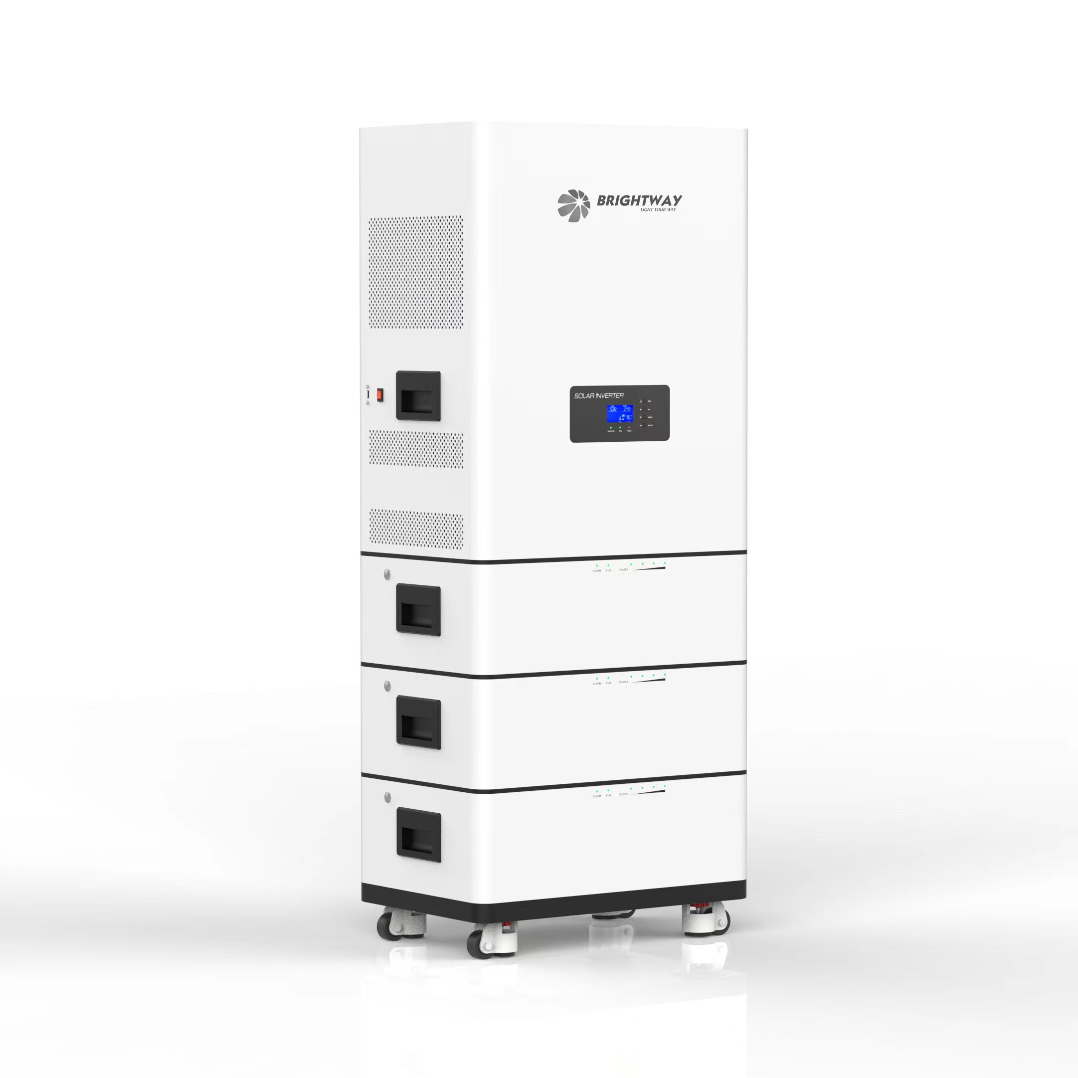 Onduleur à basse tension 3kw-12 kW, système de stockage d'énergie de 5kwh-60kwh -
