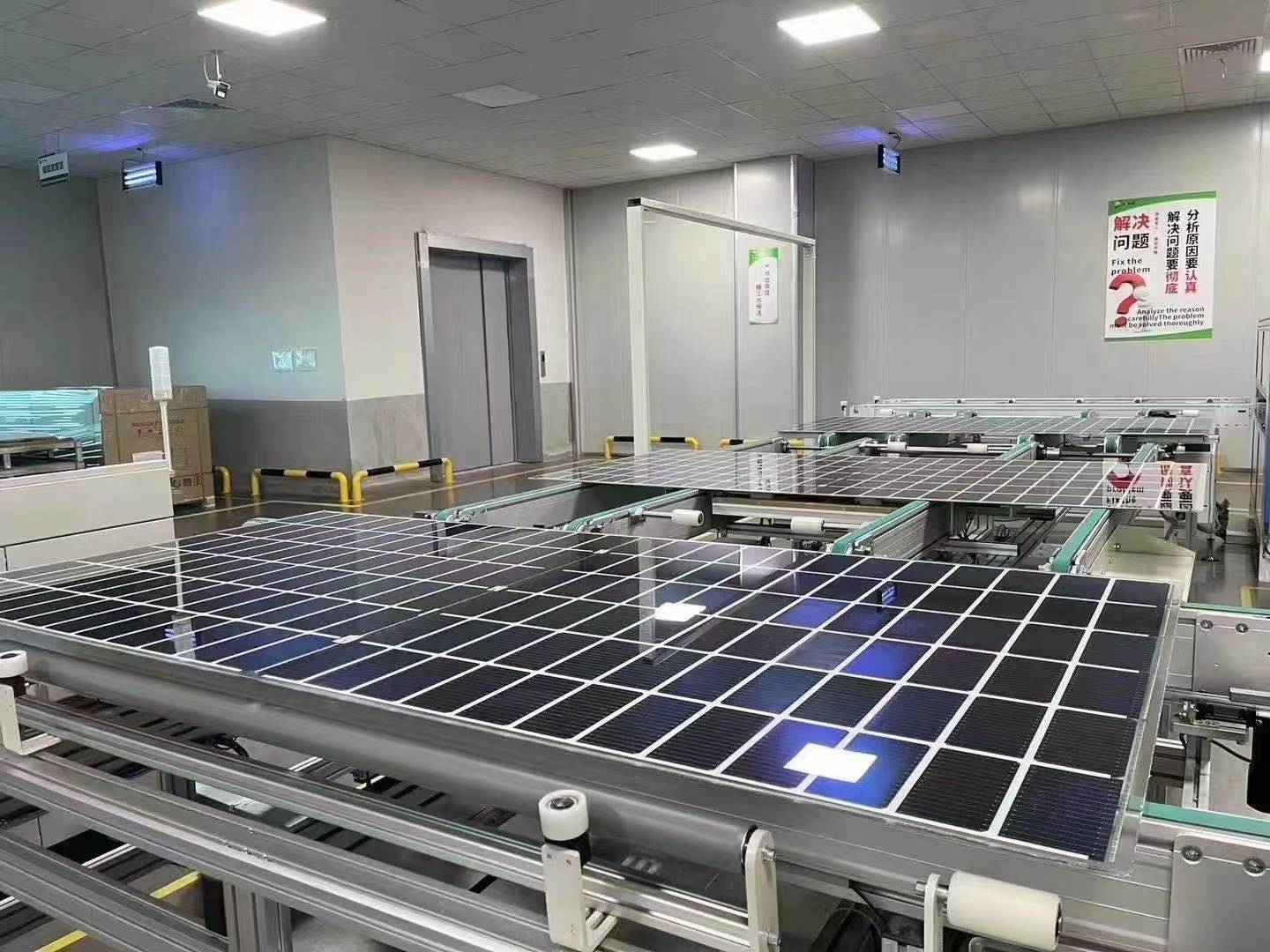Brightway Module Solar Longji 550 Watt le plus populaire pour la maison