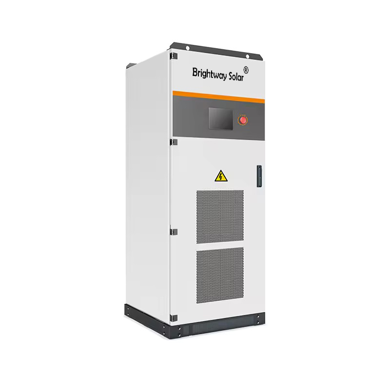 Brightway Solar 55KVA Meilleur onduleur hybride avec transformateur d'isolement pour les convertisseurs de stockage d'énergie